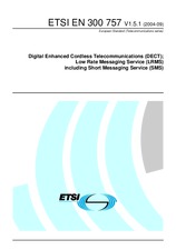 Die Norm ETSI EN 300757-V1.5.1 20.9.2004 Ansicht