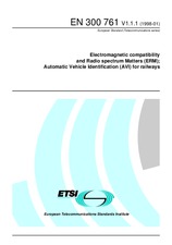 Die Norm ETSI EN 300761-V1.1.1 30.1.1998 Ansicht