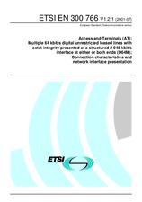 Die Norm ETSI EN 300766-V1.2.1 4.7.2001 Ansicht