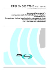 Ansicht ETSI EN 300778-2-V1.2.1 4.5.2001