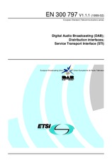 Die Norm ETSI EN 300797-V1.1.1 25.2.1999 Ansicht