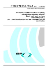 Ansicht ETSI EN 300805-1-V1.2.1 18.5.2000