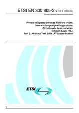 Ansicht ETSI EN 300805-2-V1.2.1 18.5.2000