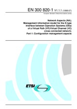 Ansicht ETSI EN 300820-1-V1.1.1 15.7.1998