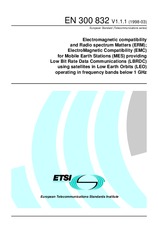 Ansicht ETSI EN 300832-V1.1.1 15.3.1998