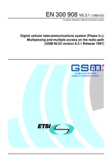 Die Norm ETSI EN 300908-V6.3.1 9.3.1999 Ansicht