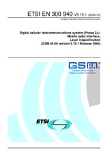Die Norm ETSI EN 300940-V5.15.1 5.10.2000 Ansicht