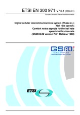 Die Norm ETSI EN 300971-V7.0.1 20.1.2000 Ansicht