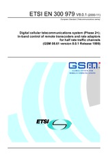 Die Norm ETSI EN 300979-V8.0.1 15.11.2000 Ansicht