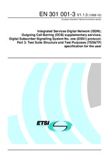 Ansicht ETSI EN 301001-3-V1.1.3 15.10.1998