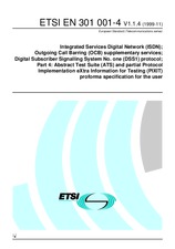 Ansicht ETSI EN 301001-4-V1.1.4 25.11.1999