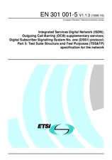 Die Norm ETSI EN 301001-5-V1.1.3 15.10.1998 Ansicht