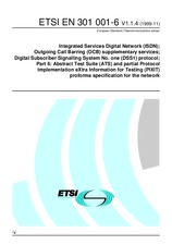 Ansicht ETSI EN 301001-6-V1.1.4 25.11.1999