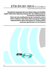 Die Norm ETSI EN 301003-6-V1.1.3 25.11.1999 Ansicht