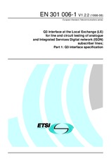 Die Norm ETSI EN 301006-1-V1.2.2 15.8.1998 Ansicht