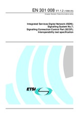 Die Norm ETSI EN 301008-V1.1.2 15.5.1998 Ansicht