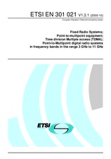 Die Norm ETSI EN 301021-V1.3.1 4.10.2000 Ansicht