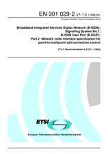 Die Norm ETSI EN 301029-2-V1.1.2 30.4.1998 Ansicht