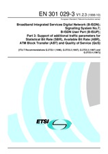 Die Norm ETSI EN 301029-3-V1.2.3 30.10.1998 Ansicht
