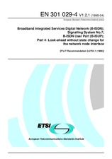 Die Norm ETSI EN 301029-4-V1.2.1 30.4.1998 Ansicht