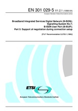 Die Norm ETSI EN 301029-5-V1.2.1 30.4.1998 Ansicht