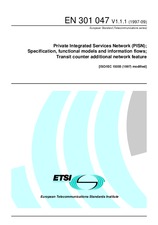 Die Norm ETSI EN 301047-V1.1.1 15.9.1997 Ansicht