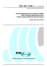 Die Norm ETSI EN 301048-V1.1.1 15.9.1997 Ansicht