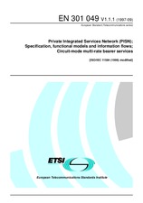 Die Norm ETSI EN 301049-V1.1.1 15.9.1997 Ansicht