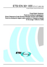 Die Norm ETSI EN 301055-V1.4.1 22.2.2001 Ansicht