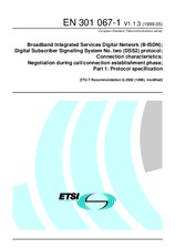 Die Norm ETSI EN 301067-1-V1.1.3 3.5.1999 Ansicht
