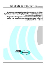 Die Norm ETSI EN 301067-5-V1.2.1 26.9.2000 Ansicht