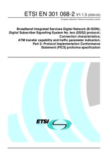 Die Norm ETSI EN 301068-2-V1.1.3 29.5.2000 Ansicht