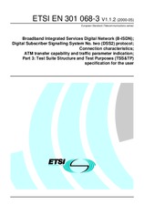 Die Norm ETSI EN 301068-3-V1.1.2 29.5.2000 Ansicht