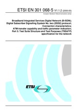 Die Norm ETSI EN 301068-5-V1.1.2 29.5.2000 Ansicht