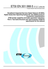 Die Norm ETSI EN 301068-5-V1.2.1 5.8.2002 Ansicht