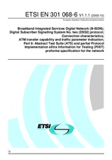 Die Norm ETSI EN 301068-6-V1.1.1 17.10.2000 Ansicht