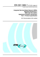 Die Norm ETSI EN 301069-1-V1.2.2 31.7.1998 Ansicht