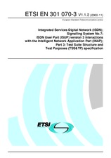 Die Norm ETSI EN 301070-3-V1.1.2 9.11.2000 Ansicht