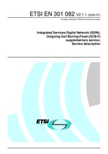 Die Norm ETSI EN 301082-V2.1.1 11.7.2000 Ansicht