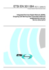 Die Norm ETSI EN 301084-V2.1.1 11.7.2000 Ansicht