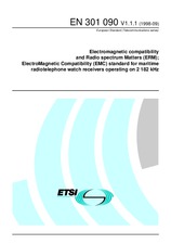 Die Norm ETSI EN 301090-V1.1.1 30.9.1998 Ansicht