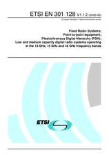 Die Norm ETSI EN 301128-V1.1.2 13.6.2000 Ansicht