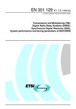 Die Norm ETSI EN 301129-V1.1.2 31.5.1999 Ansicht