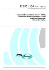 Die Norm ETSI EN 301134-V1.1.1 15.10.1998 Ansicht