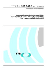 Die Norm ETSI EN 301141-1-V2.1.1 13.11.2000 Ansicht