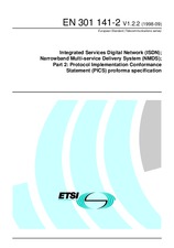 Die Norm ETSI EN 301141-2-V1.2.2 30.9.1998 Ansicht