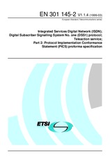 Die Norm ETSI EN 301145-2-V1.1.4 30.3.1999 Ansicht