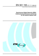 Die Norm ETSI EN 301155-V1.1.1 31.5.1998 Ansicht