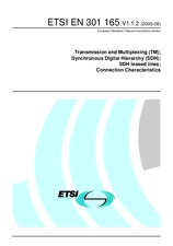 Die Norm ETSI EN 301165-V1.1.2 13.6.2000 Ansicht