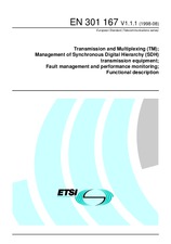 Die Norm ETSI EN 301167-V1.1.1 31.8.1998 Ansicht